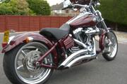 Picture 6 - Harley-Davidson Rocker C 2009, Very Low Miles motorbike