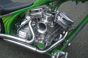 Picture 4 - Custom Chopper Show Quality Built Last Year Ridden 6 Times Cost 45K motorbike
