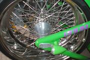 Picture 9 - Custom Chopper Show Quality Built Last Year Ridden 6 Times Cost 45K motorbike