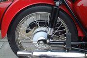 Picture 11 - 1961 BSA B40 350cc Classic motorbike