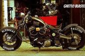 Harley Davidson Sportster Bobber Chopper Commission Build for sale