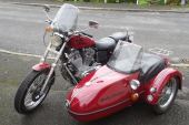 2001 Harley-Davidson XLH and WATSONIAN STRATFORD SIDECAR OUTFIT for sale