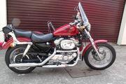 Picture 3 - 2001 Harley-Davidson XLH and Watsonian Stratford Sidecar Outfit motorbike