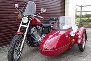 Picture 4 - 2001 Harley-Davidson XLH and Watsonian Stratford Sidecar Outfit motorbike