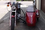 Picture 8 - 2001 Harley-Davidson XLH and Watsonian Stratford Sidecar Outfit motorbike