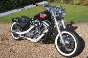 Picture 2 - Harley-Davidson FXR Super Glide 1340 EVO BigTwin 94 Custom Bobber motorbike