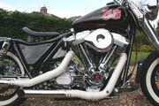 Picture 8 - Harley-Davidson FXR Super Glide 1340 EVO BigTwin 94 Custom Bobber motorbike