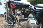 Picture 9 - Harley-Davidson FXR Super Glide 1340 EVO BigTwin 94 Custom Bobber motorbike