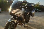 Picture 2 - 2010 Honda CBF 600 SA-8 in Silver motorbike