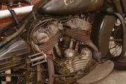 Picture 4 - 1943 Harley-Davidson WLA vintage motorcycle motorbike