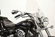 Picture 4 - Yamaha XVS 650 A Dragstar Classic Silverado. 2007, Screen, Leather Panniers motorbike