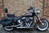 2011 Harley-Davidson FLSTC HERITAGE SOFTAIL Classic for sale