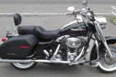 2005 Harley-Davidson FLHRSI 1450 ROAD KING CUSTOM GLOSS Black for sale