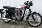 BSA DBD34 GOLD STAR CLUBMANS 1956 499cc CERTIFICATED. OLD AND NEW LOG BOOKS for sale