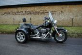 2007 model Harley-Davidson Softail FLSTC 1584 Heritage Classic trike for sale