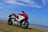 MAY 2013 MV Agusta F3 675 RED/SILVER for sale