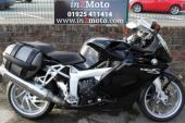 BMW K1200S with panniers and Hugger for sale