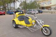 Picture 2 - Rewaco VW FX5 Family 1600cc Injection Trike Not Boom motorbike
