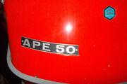 Picture 3 - Piaggio APE 50 Classic 1970 motorbike