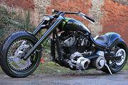 Picture 3 - Krazy Horse Walz Horecore Custom Chopper Motorcycle motorbike