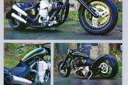 Picture 9 - Krazy Horse Walz Horecore Custom Chopper Motorcycle motorbike