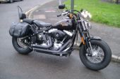 Harley-Davidson FLSTSB CROSS BONES 09  only 5000 miles many extras for sale