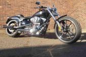 2014 Harley-Davidson FXSB Breakout ABS '1 for sale