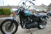 Picture 2 - 2005 Harley-Davidson FXDXI Dyna Super Glide Black Custom Chopper motorbike