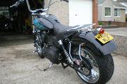 Picture 3 - 2005 Harley-Davidson FXDXI Dyna Super Glide Black Custom Chopper motorbike