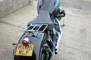 Picture 4 - 2005 Harley-Davidson FXDXI Dyna Super Glide Black Custom Chopper motorbike