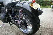 Picture 5 - 2005 Harley-Davidson FXDXI Dyna Super Glide Black Custom Chopper motorbike