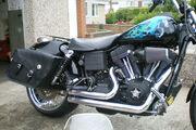Picture 7 - 2005 Harley-Davidson FXDXI Dyna Super Glide Black Custom Chopper motorbike
