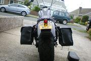 Picture 8 - 2005 Harley-Davidson FXDXI Dyna Super Glide Black Custom Chopper motorbike