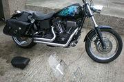 Picture 9 - 2005 Harley-Davidson FXDXI Dyna Super Glide Black Custom Chopper motorbike