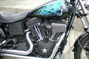 Picture 10 - 2005 Harley-Davidson FXDXI Dyna Super Glide Black Custom Chopper motorbike