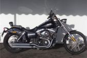 2011 Harley-Davidson Dyna Harley-Davidson Dyna FXDWG Wide Glide Solid Petrol for sale