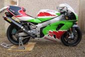 Kawasaki ZXR 750 M2 Green/White/Red for sale