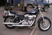 Picture 3 - Harley-Davidson FXD Dyna Superglide 1450 motorbike