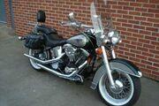 Picture 2 - Harley-Davidson Heritage Nostalgia motorbike
