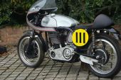 manx norton 500 ex race bike 1950s for sale