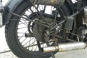 Picture 4 - Norton Model 20 Twinport 500cc OHV 1930 motorbike