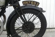 Picture 6 - Norton Model 20 Twinport 500cc OHV 1930 motorbike