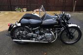 vincent motorcycle 1951 for sale