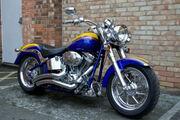 Picture 2 - Harley-Davidson Softail FLSTFSE2 Screamin Eagle Fatboy CVO motorbike