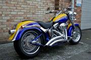 Picture 3 - Harley-Davidson Softail FLSTFSE2 Screamin Eagle Fatboy CVO motorbike