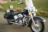 Harley Davidson HERITAGE SOFTAIL Classic FLSTC Export price £9669 for sale