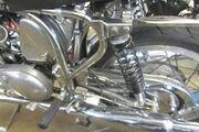Picture 3 - Triton Norton Featherbed Nickle Frame plated Triumph 650 ss cafe racer spotless motorbike