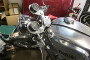 Picture 5 - Triton Norton Featherbed Nickle Frame plated Triumph 650 ss cafe racer spotless motorbike