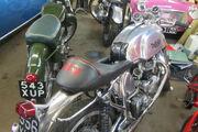Picture 6 - Triton Norton Featherbed Nickle Frame plated Triumph 650 ss cafe racer spotless motorbike