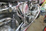 Picture 7 - Triton Norton Featherbed Nickle Frame plated Triumph 650 ss cafe racer spotless motorbike